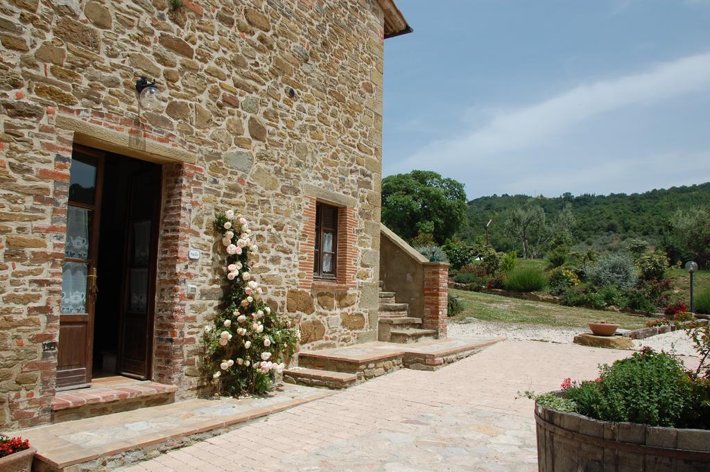 Agriturismo Podere La Serpolla Villa Tavernelle  Eksteriør billede