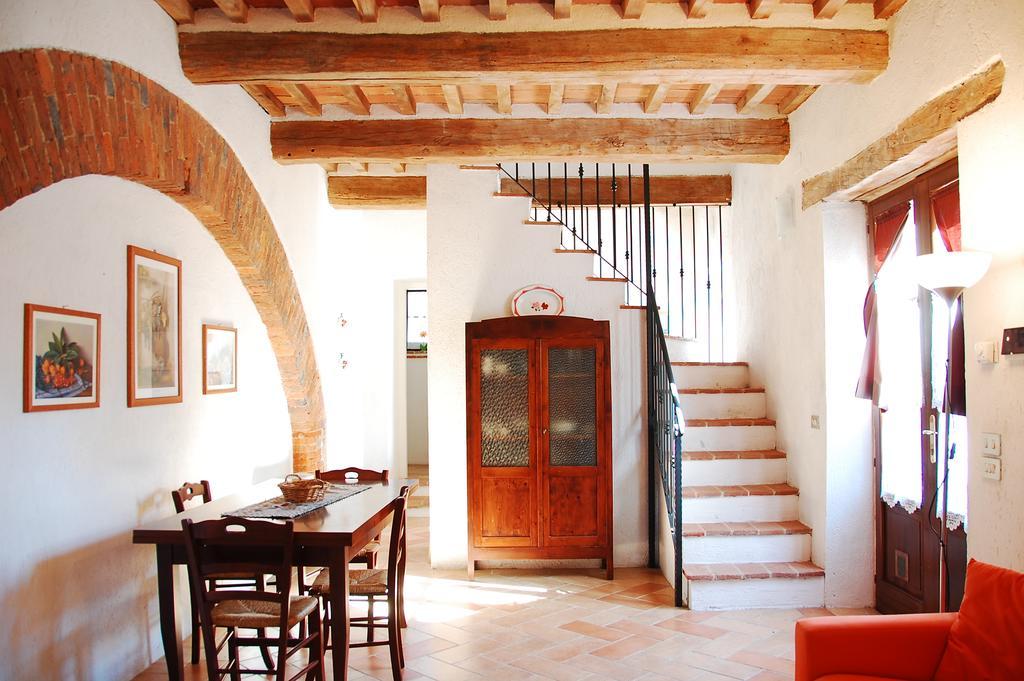 Agriturismo Podere La Serpolla Villa Tavernelle  Eksteriør billede